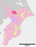 Inzai in Chiba Prefecture Ja